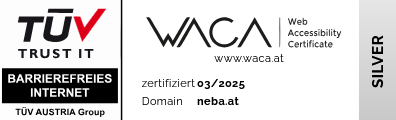 Das WACA Qualitätssiegel in Silber