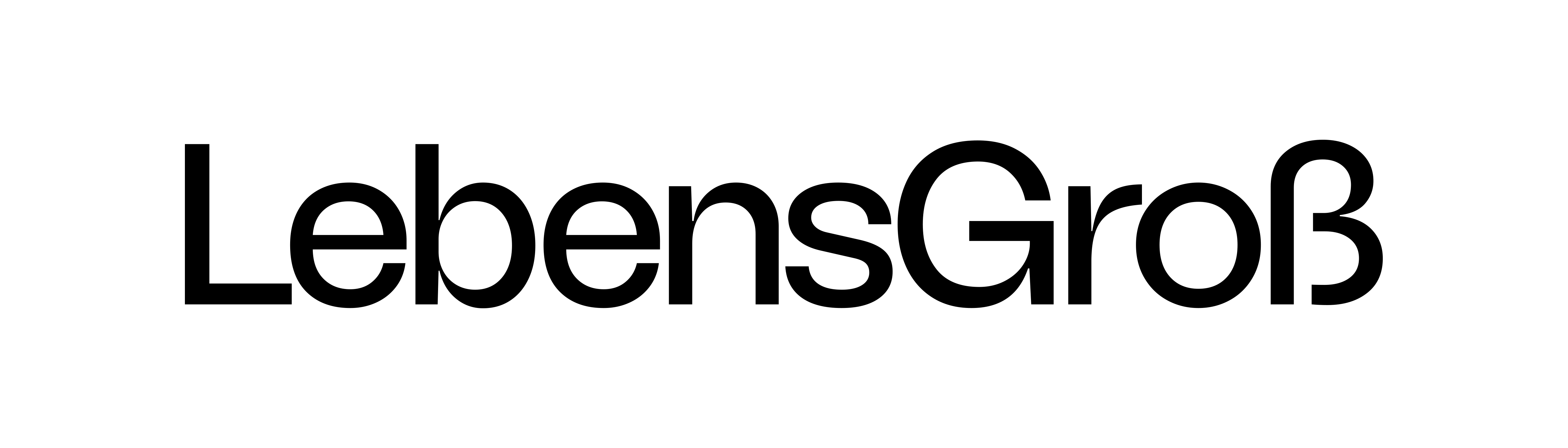 Logo LebensGroß GmbH